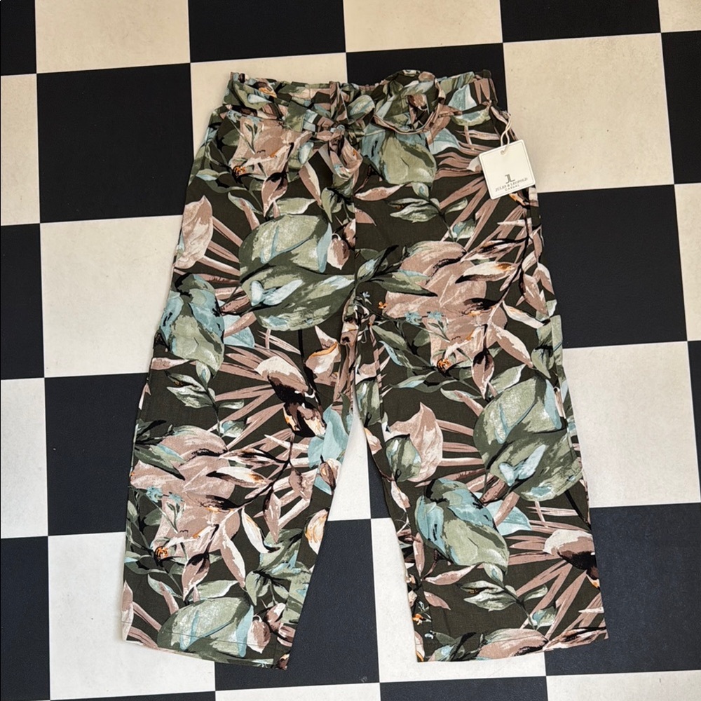 Floral Print Kids Bottoms